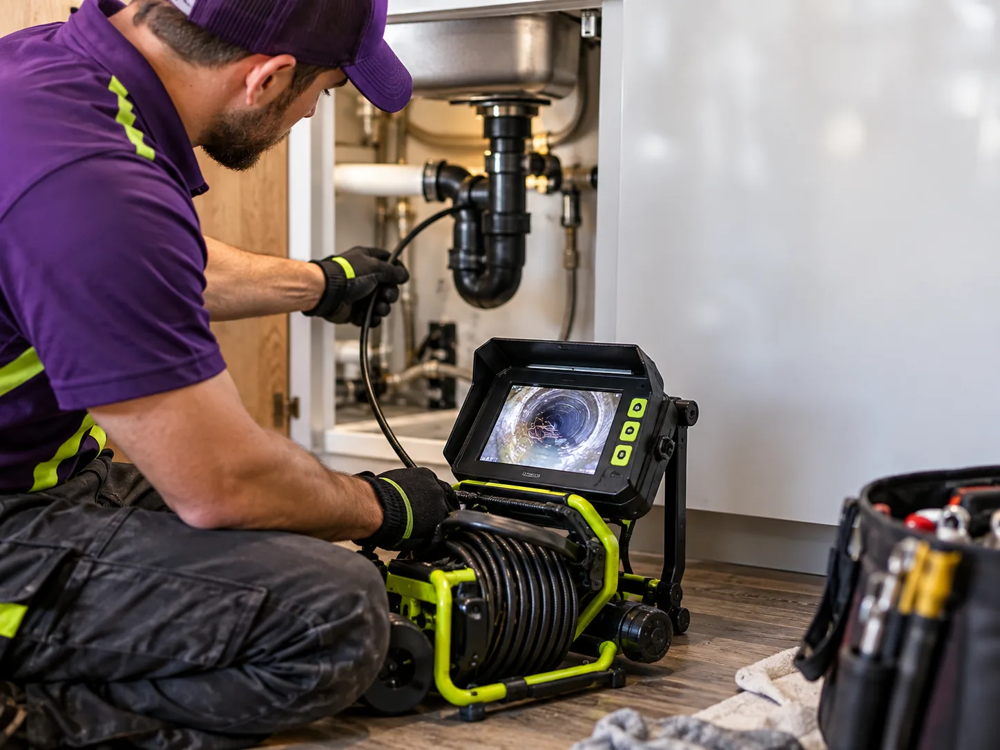 Drain Cleaning company in Sarona, WI