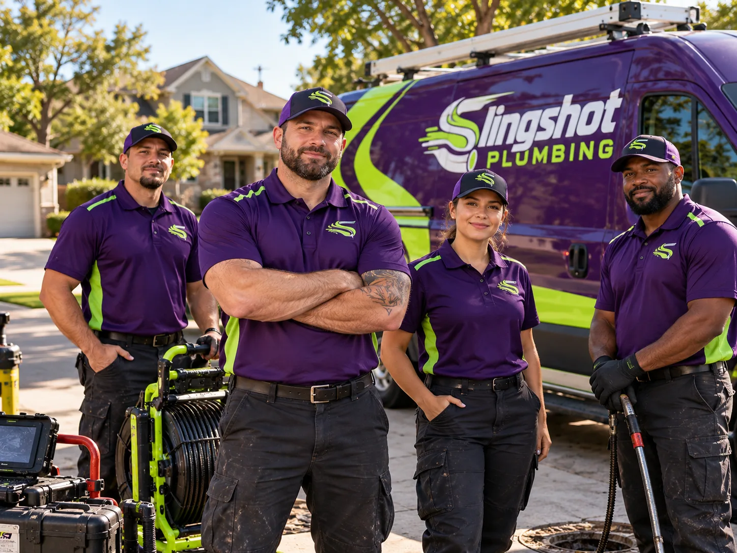 Drain Cleaning in Sarona, WI near me